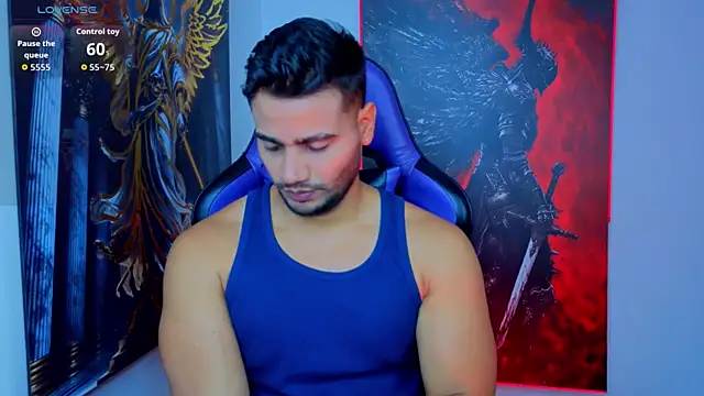 AndresRodriguez1 online show from July 15, 1:16 pm