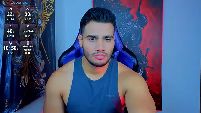 AndresRodriguez1 online show from July 16, 1:06 pm