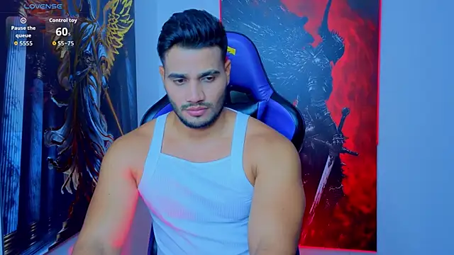 AndresRodriguez1 online show from July 18, 11:52 pm