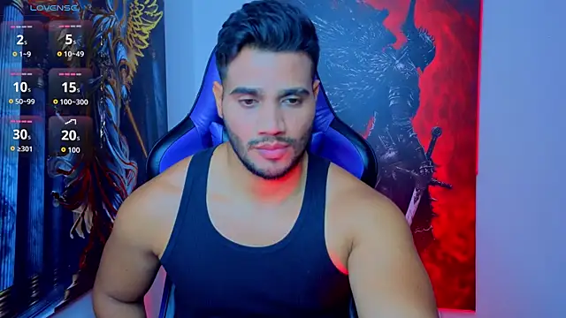 AndresRodriguez1 online show from July 19, 4:11 pm