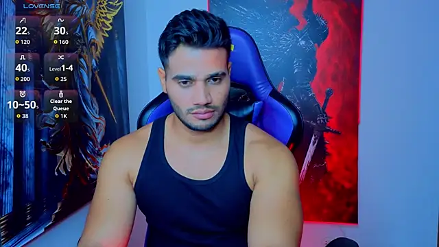 AndresRodriguez1 online show from July 23, 12:02 am