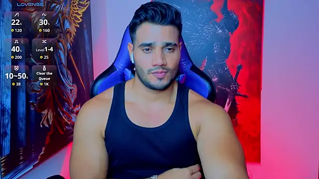 AndresRodriguez1 online show from July 23, 1:58 am