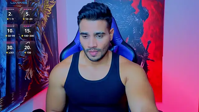 AndresRodriguez1 online show from July 24, 1:47 am