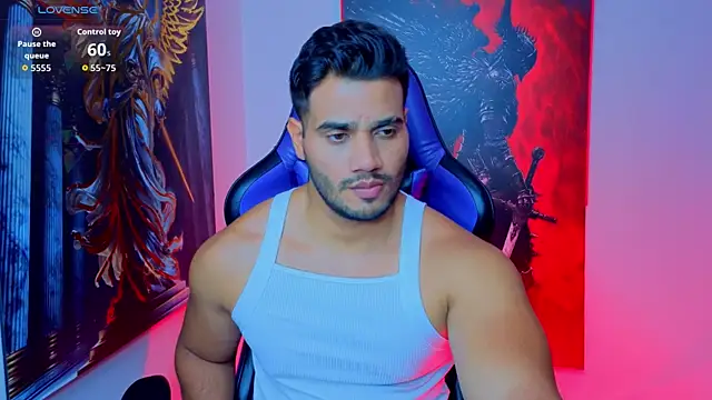 AndresRodriguez1 online show from July 25, 1:47 am