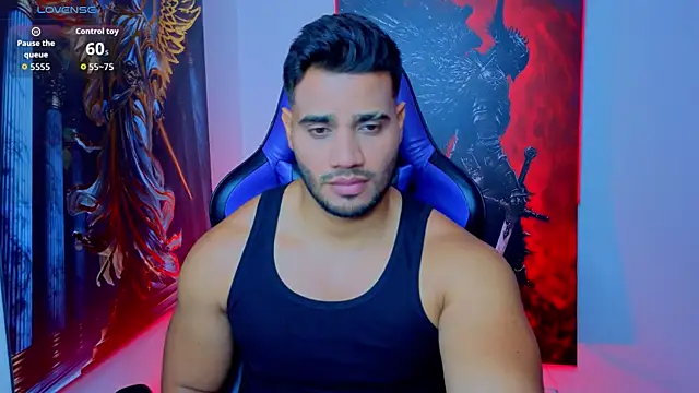 AndresRodriguez1 online show from July 26, 4:03 pm