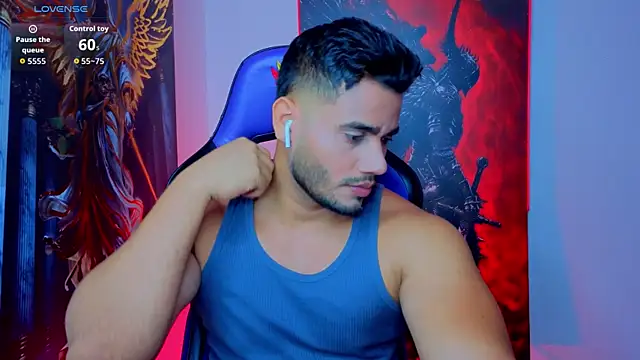 AndresRodriguez1 online show from July 27, 11:17 am