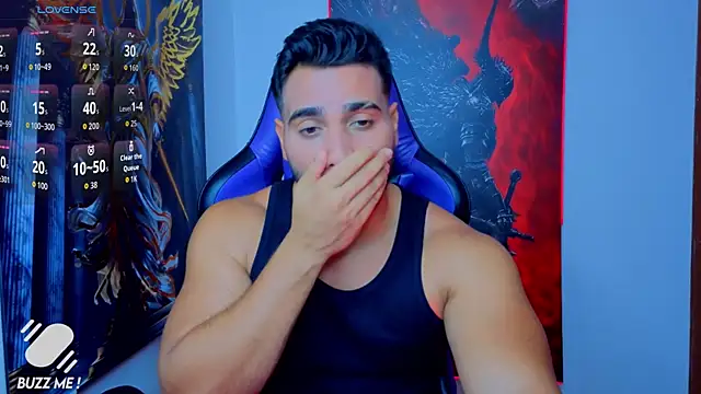 AndresRodriguez1 online show from July 28, 12:48 pm