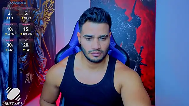 AndresRodriguez1 online show from July 29, 2:15 pm