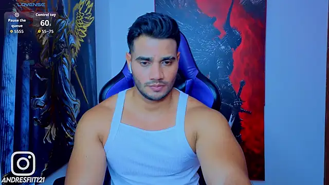 AndresRodriguez1 online show from August 1, 5:12 pm