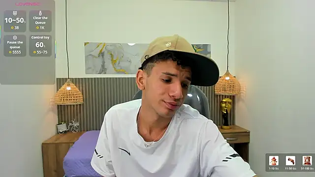 JDWhite18 online show from June 25, 1:05 am