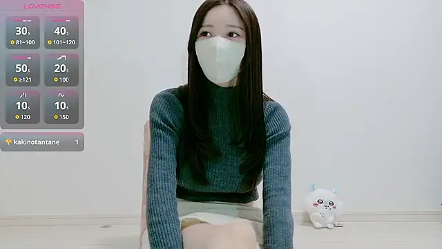 Snapshot of The_Ami_jp chatting on February 6, 2:05 am The Ami jp online show from February 6, 2:05 am