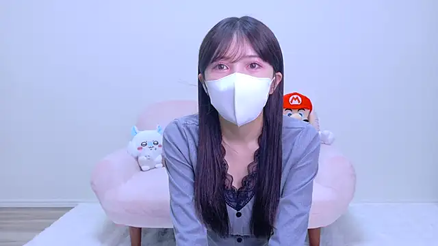 Snapshot of The_Ami_jp chatting on April 1, 2:12 am The Ami jp online show from April 1, 2:12 am