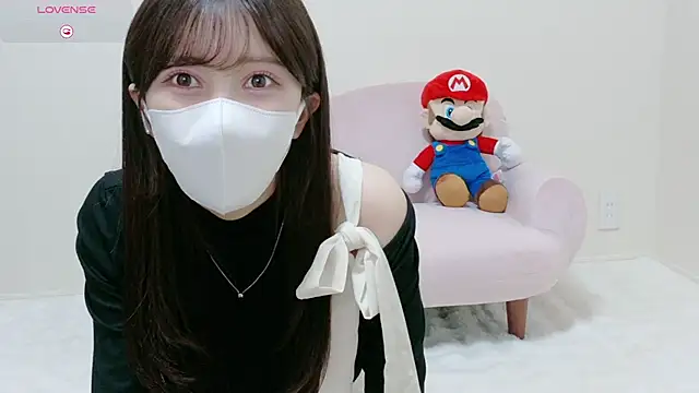 Snapshot of The_Ami_jp chatting on April 4, 2:10 am The Ami jp online show from April 4, 2:10 am