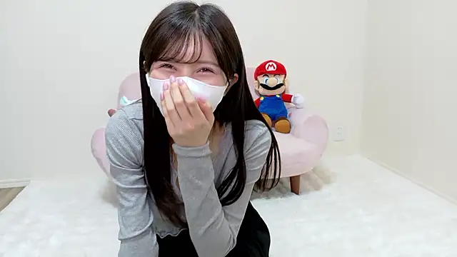 Snapshot of The_Ami_jp chatting on April 7, 2:23 am The Ami jp online show from April 7, 2:23 am