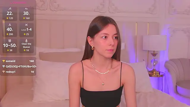 AlisseMoore online show from March 2, 7:15 am