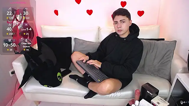 Samu Hott online show from February 26, 8:41 pm