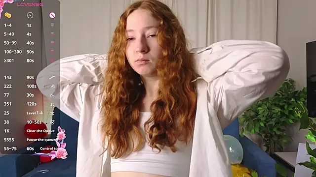 MaraButtrey online show from February 17, 1:24 am