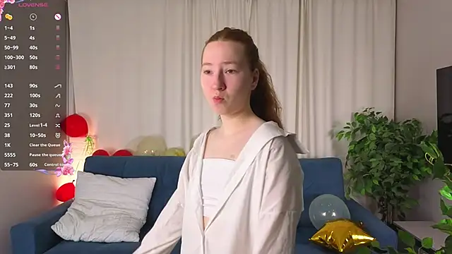 MaraButtrey online show from February 18, 1:12 am