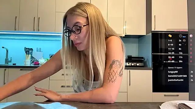 SoftnessMila online show from March 11, 3:40 pm