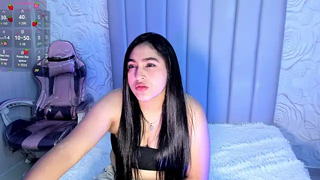 Lya dubois  online show from February 28, 1:34 pm