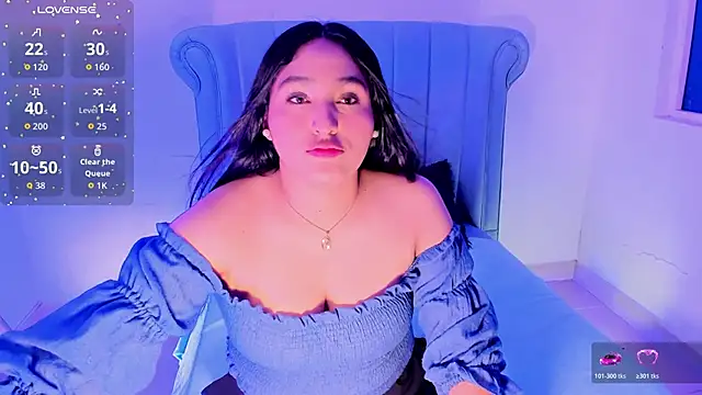 Lya dubois  online show from June 13, 9:02 pm