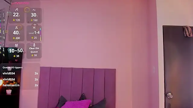 Raven love online show from March 15, 12:49 am