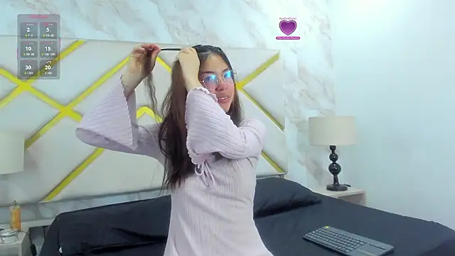 ChloeSteele online show from March 12, 7:53 pm