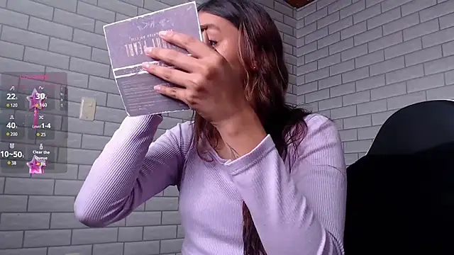 Paulette valverde online show from March 13, 7:31 pm