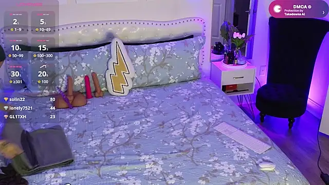 ViolettBaby online show from May 21, 4:30 am