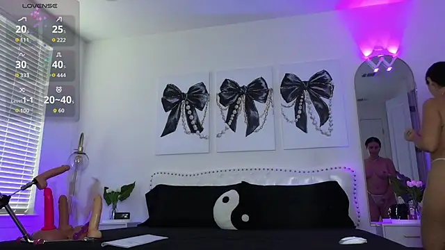 ViolettBaby online show from July 8, 5:28 pm