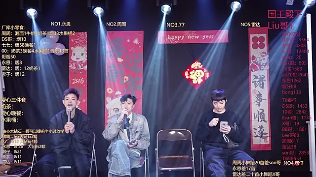 BTS-007 online show from February 17, 12:12 pm