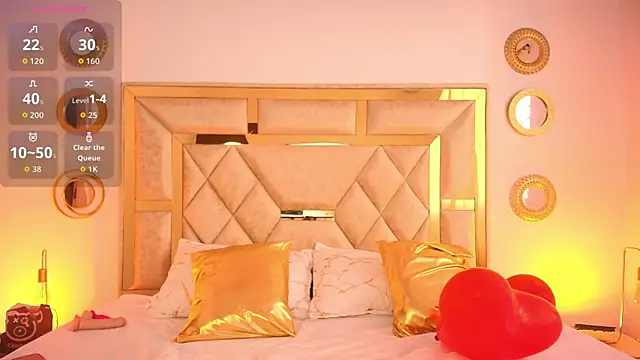 Emma Sanz   online show from February 14, 2:14 pm