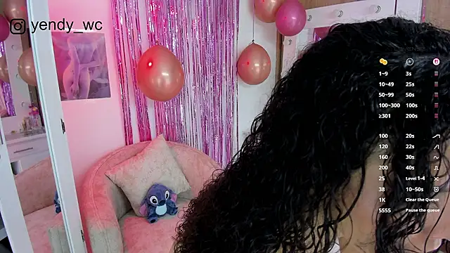 yendy wc online show from March 8, 9:24 am