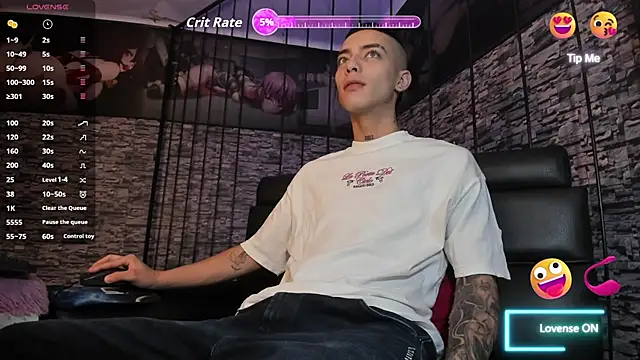 Snapshot of Dereck_Boy_ chatting on July 1, 3:08 am Dereck Boy online show from July 1, 3:08 am