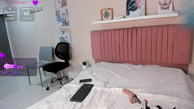 Angela Riincon online show from February 21, 3:40 am