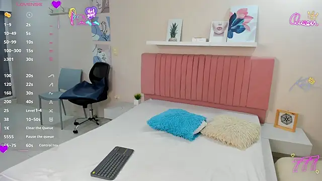 Angela Riincon online show from March 12, 11:11 pm