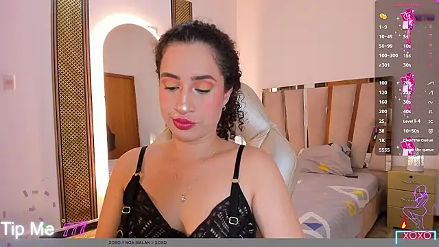 NoaMalak7 online show from March 12, 8:37 pm