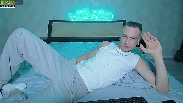 Lstfl Wizard online show from March 6, 6:59 pm