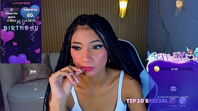 Perla Moon Tx online show from March 16, 12:53 pm