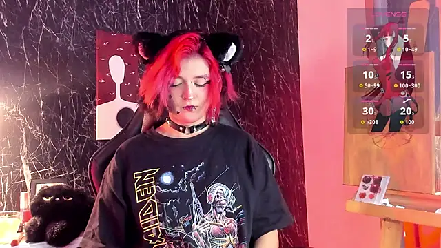 Snapshot of YuuMiko chatting on August 4, 1:57 pm YuuMiko online show from August 4, 1:57 pm