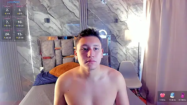 Snapshot of Manson_and_Zoe chatting on March 12, 11:38 am Manson and Zoe online show from March 12, 11:38 am