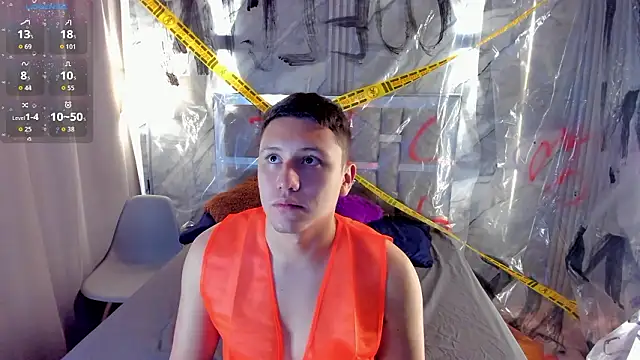 Snapshot of Manson_and_Zoe chatting on March 14, 11:37 am Manson and Zoe online show from March 14, 11:37 am