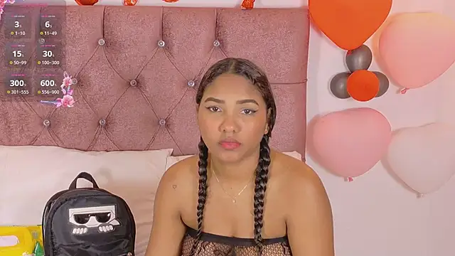 xblack moon online show from February 16, 7:43 pm