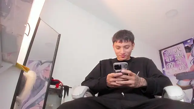 Wesleey-Boy online show from February 27, 7:58 pm