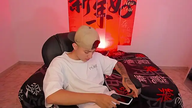 Wesleey-Boy online show from April 22, 6:53 pm