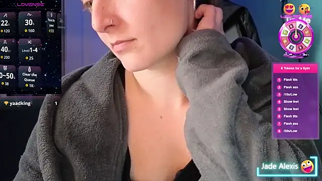 JadeAlexis403 online show from May 6, 9:14 am