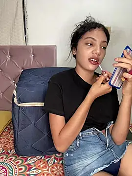 Britney  Latina online show from February 22, 2:24 am