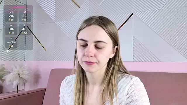 Erica Grace online show from February 28, 7:09 am