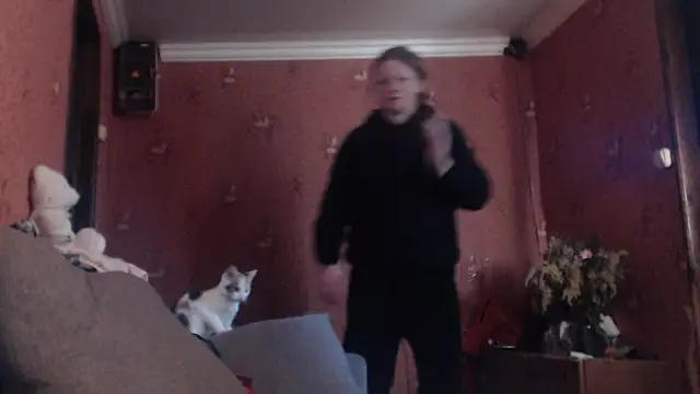 Snapshot of EliciaKush chatting on March 7, 5:48 am EliciaKush online show from March 7, 5:48 am