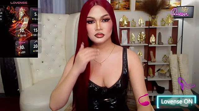 PrettyCockAthena online show from July 10, 8:11 pm